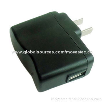 USB mobile phone travel charger, 5V1A, competitive prices